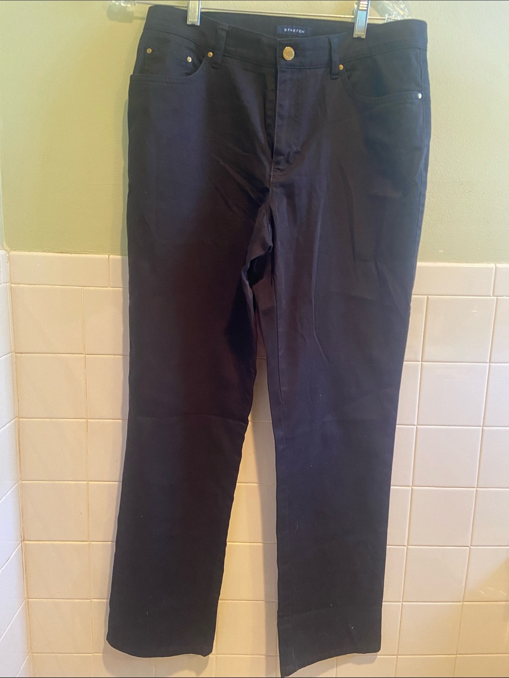 🩷Jones New York Signature Stretch Straight Leg Pants Women’s Size 8